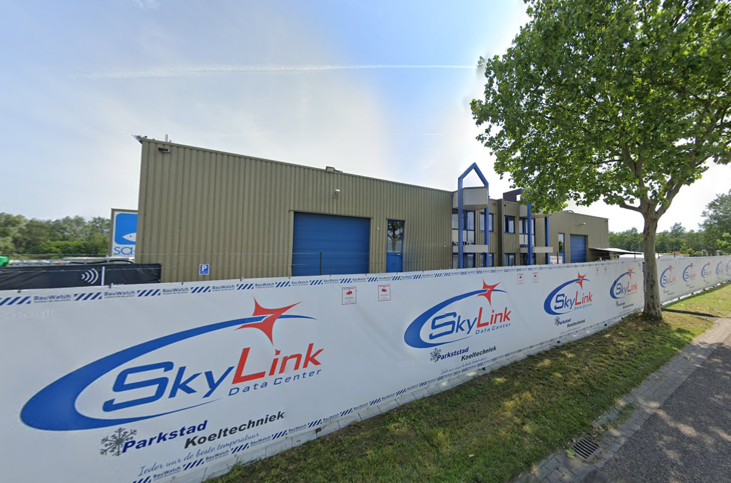 SkyLink Datacenter in Eygelshoven